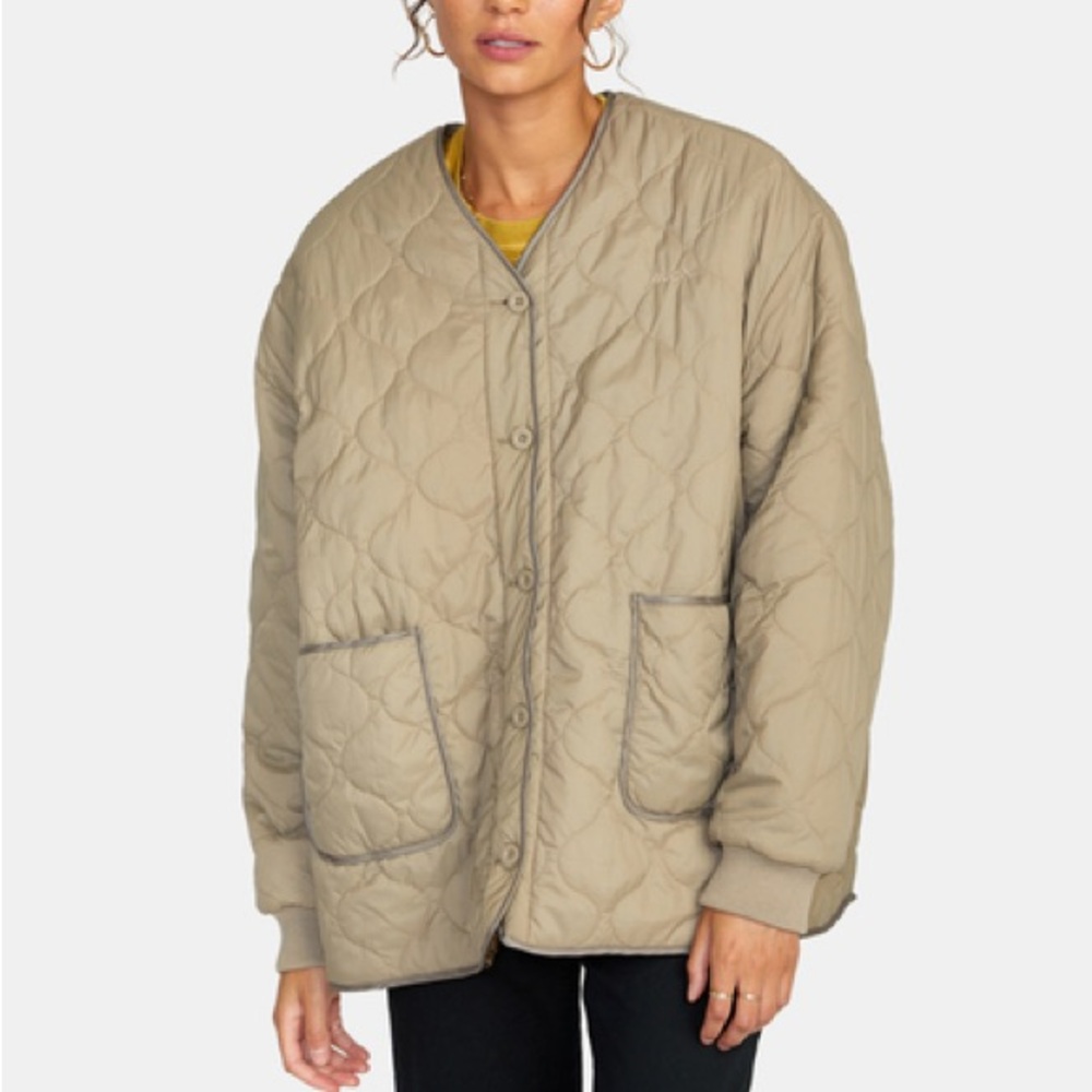 RVCA Non Negotiable Reversible Jacket